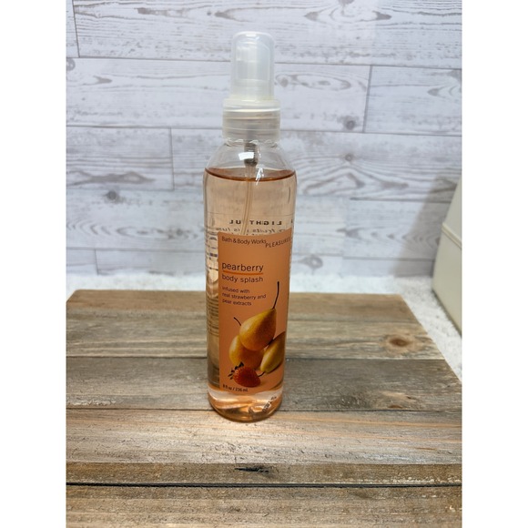 Bath & Body Works Other - Bath & Body Works Pleasures Pearberry Body Splash Mist 8oz Vintage Scent